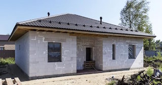 Строительство домов из газобетона в Сосновоборске - под ключ, цены от 136747 | Строй-Ссб