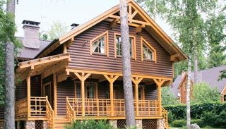 Строительство двухэтажного деревянного дома в Сосновоборске - Строй-Ссб от 136747 рублей