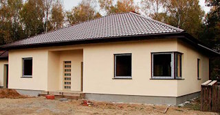 Одноэтажный дом из газобетона под ключ: стоимость от 136747 рублей в Сосновоборске